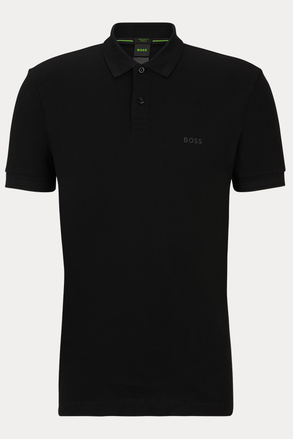 ΜΠΛΟΥΖΑ POLO BOSS - 001 ΜΑΥΡΟ